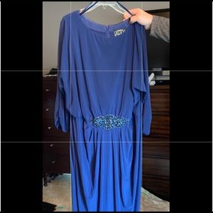 Alex Evenings simple long formal gown